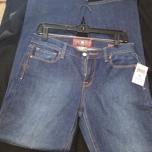 Women's lucky brand size 8/29 flare NEW